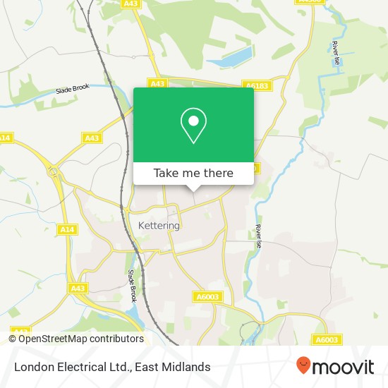 London Electrical Ltd. map