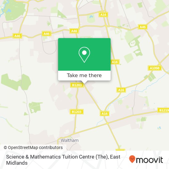 Science & Mathematics Tuition Centre (The) map