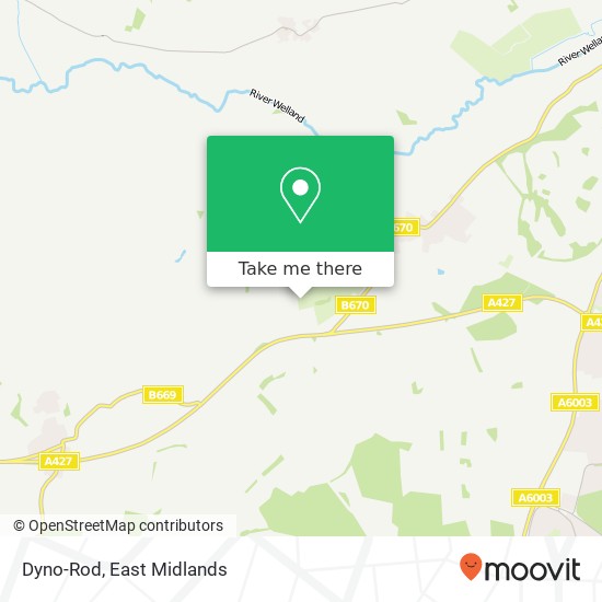 Dyno-Rod map