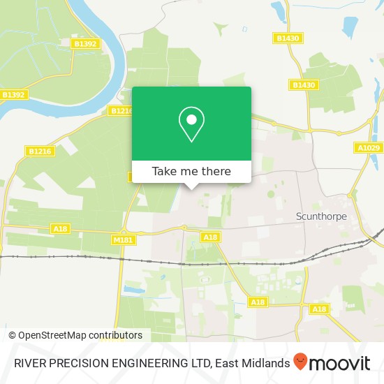 RIVER PRECISION ENGINEERING LTD map