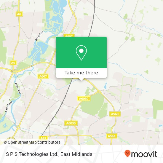 S P S Technologies Ltd. map