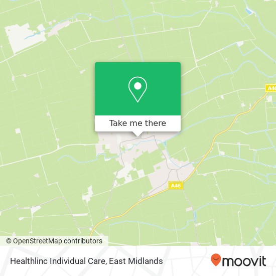 Healthlinc Individual Care map