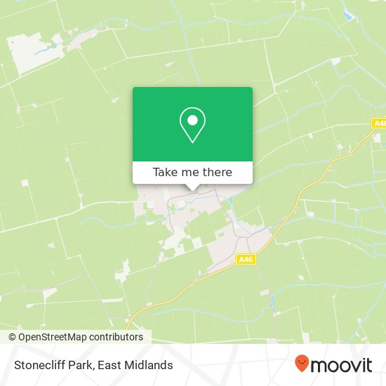 Stonecliff Park map