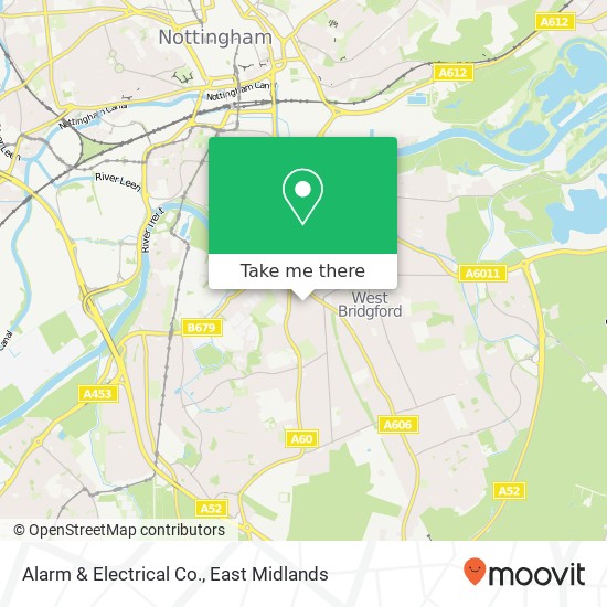 Alarm & Electrical Co. map