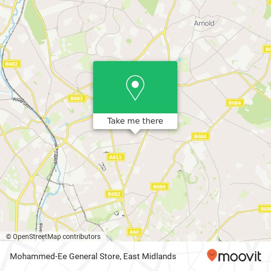 Mohammed-Ee General Store map