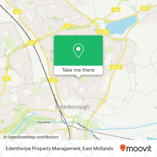 Edenthorpe Property Management map