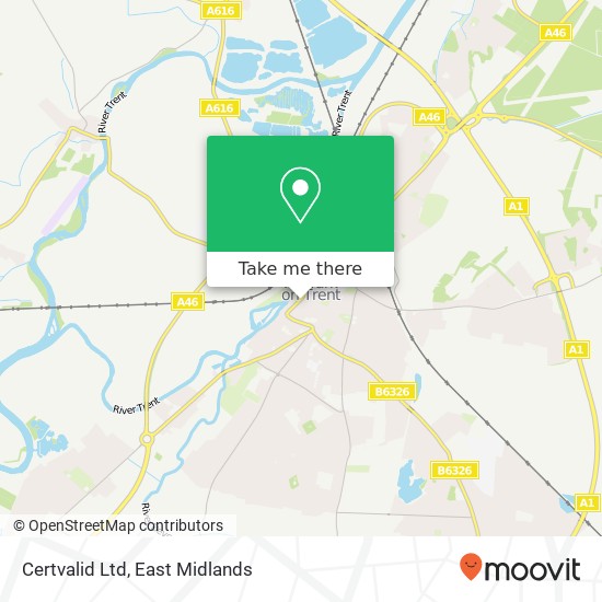Certvalid Ltd map