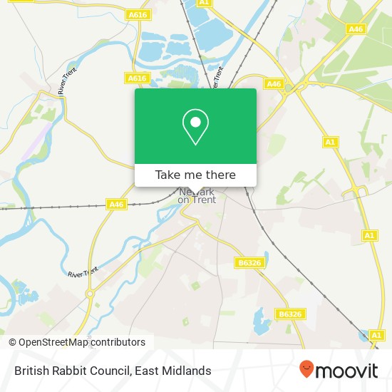 British Rabbit Council map