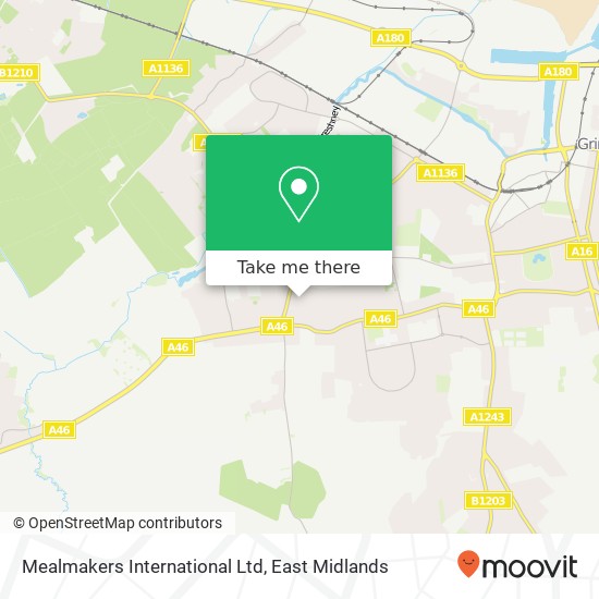 Mealmakers International Ltd map