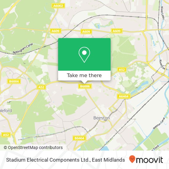 Stadium Electrical Components Ltd. map