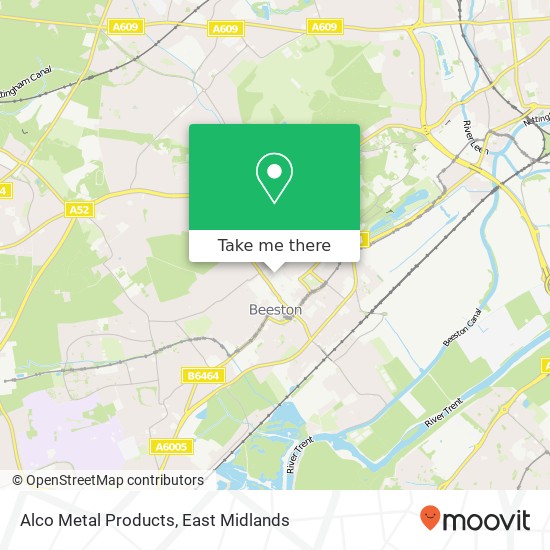 Alco Metal Products map