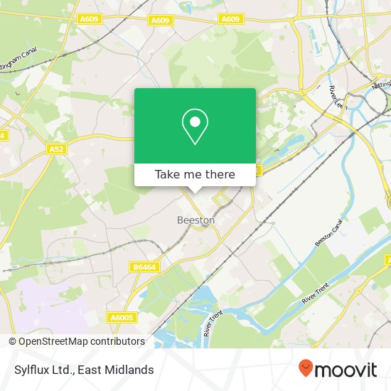 Sylflux Ltd. map