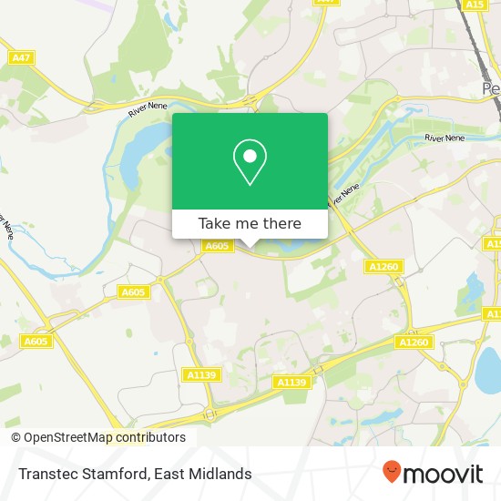 Transtec Stamford map