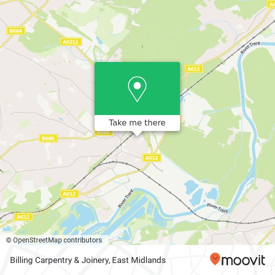 Billing Carpentry & Joinery map