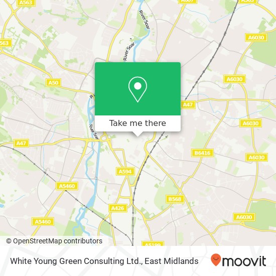 White Young Green Consulting Ltd. map