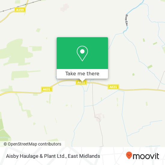 Aisby Haulage & Plant Ltd. map