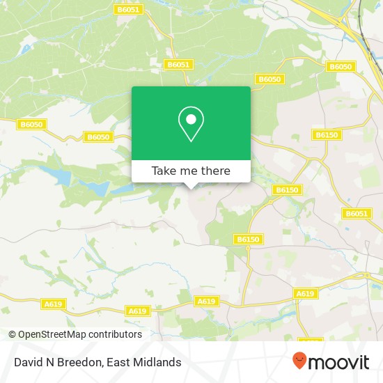 David N Breedon map