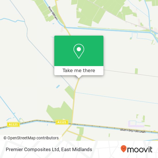 Premier Composites Ltd map