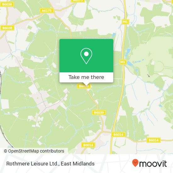 Rothmere Leisure Ltd. map