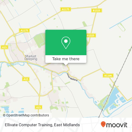 Ellivate Computer Training map