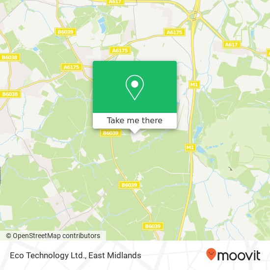Eco Technology Ltd. map