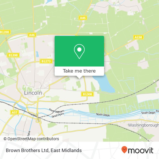 Brown Brothers Ltd map