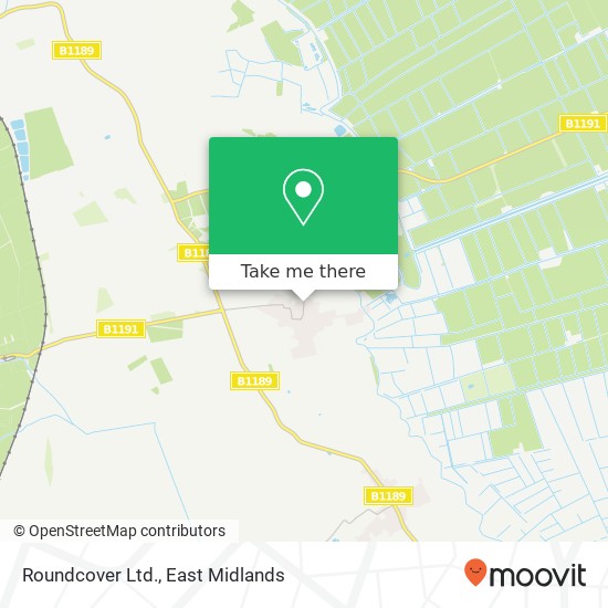 Roundcover Ltd. map