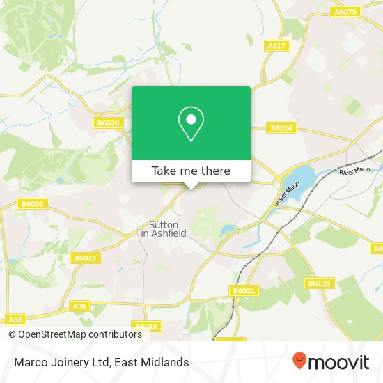 Marco Joinery Ltd map
