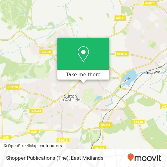 Shopper Publications (The) map