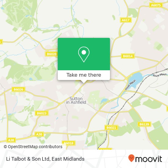 Li Talbot & Son Ltd map