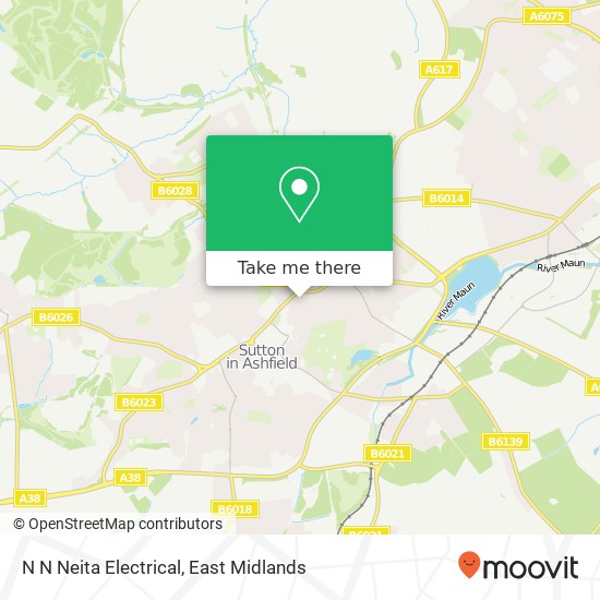 N N Neita Electrical map