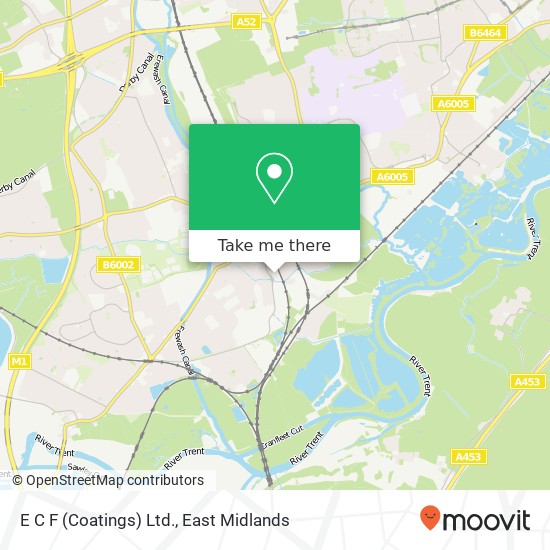 E C F (Coatings) Ltd. map