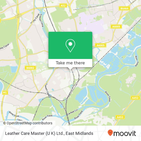 Leather Care Master (U K) Ltd. map