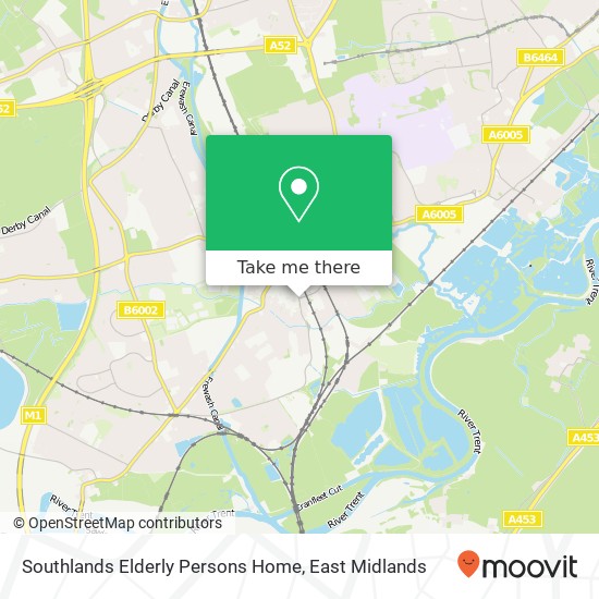 Southlands Elderly Persons Home map