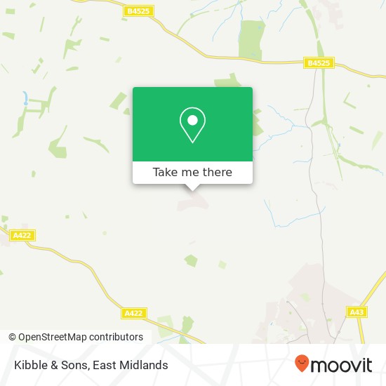 Kibble & Sons map