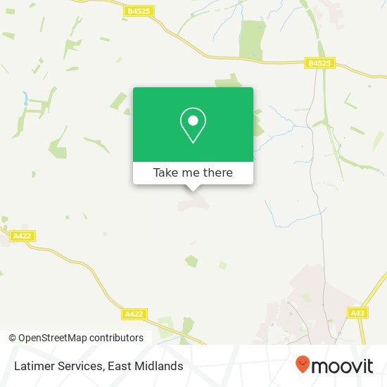 Latimer Services map