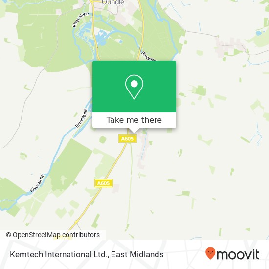 Kemtech International Ltd. map