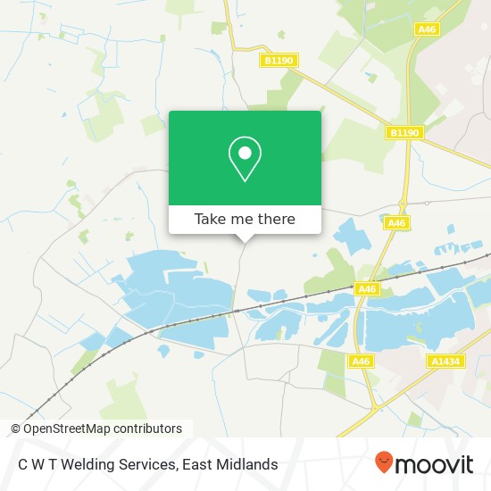 C W T Welding Services map