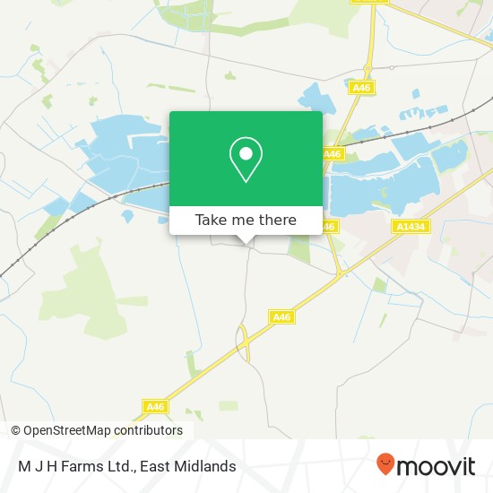M J H Farms Ltd. map