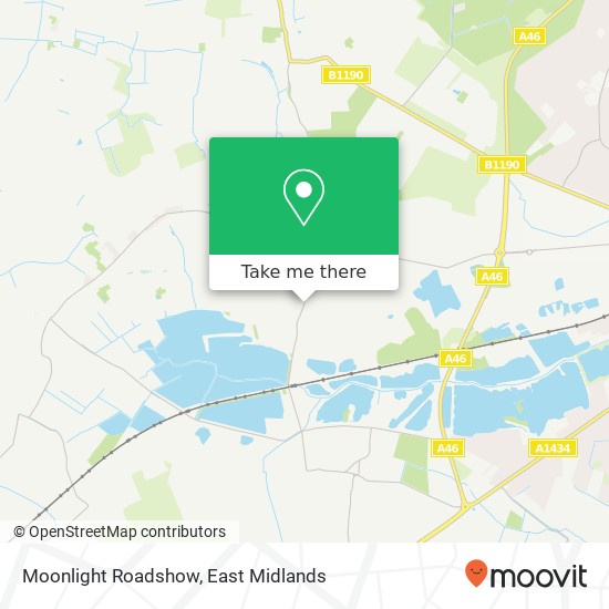 Moonlight Roadshow map