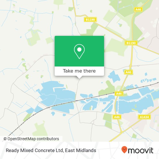 Ready Mixed Concrete Ltd map