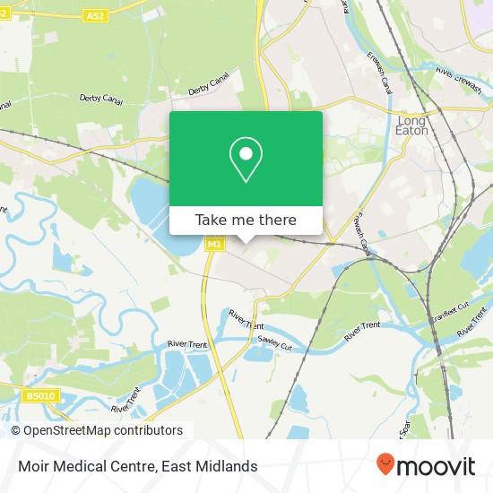 Moir Medical Centre map