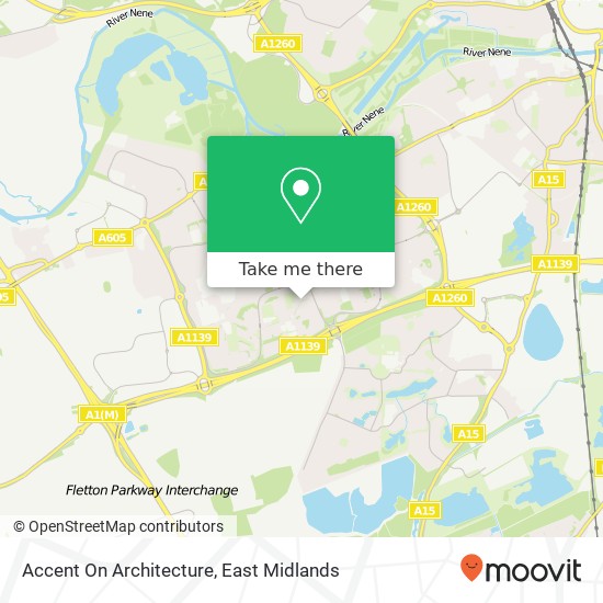 Accent On Architecture map