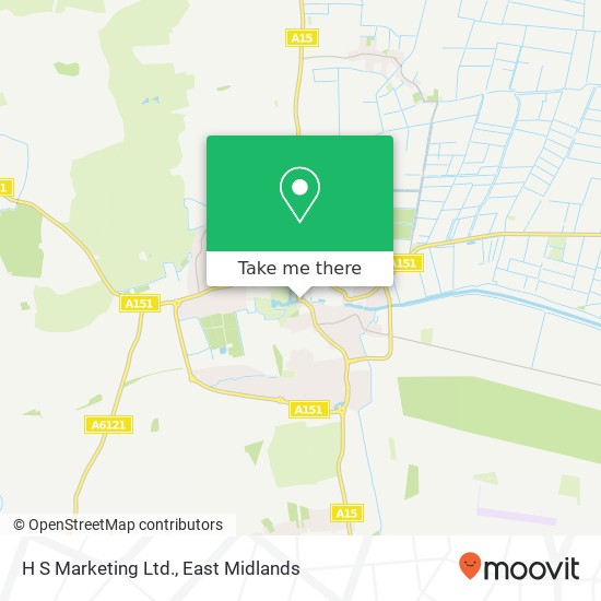H S Marketing Ltd. map