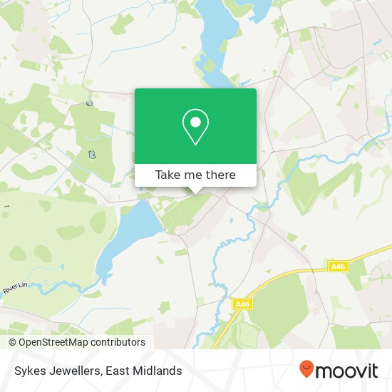 Sykes Jewellers map