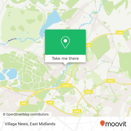 Village News map