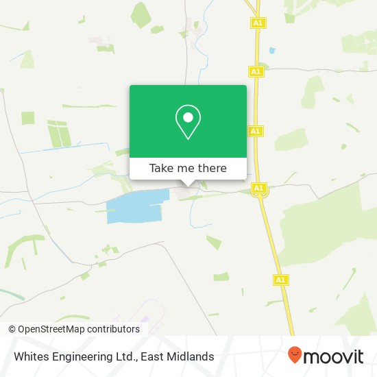 Whites Engineering Ltd. map