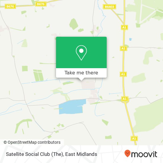 Satellite Social Club (The) map