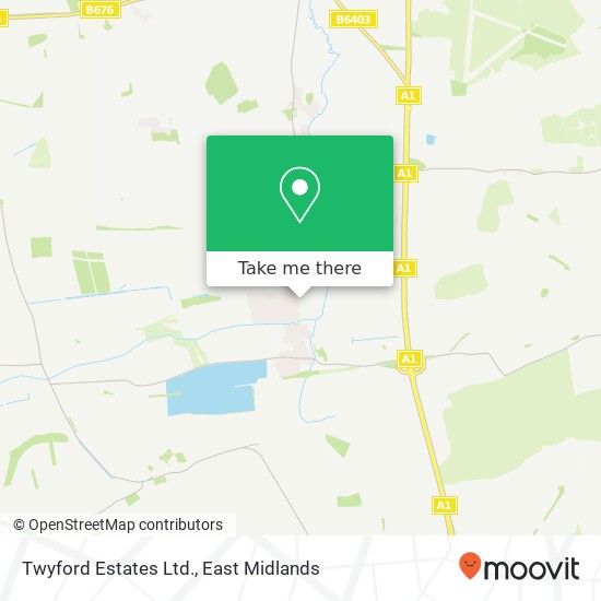 Twyford Estates Ltd. map