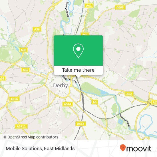 Mobile Solutions map